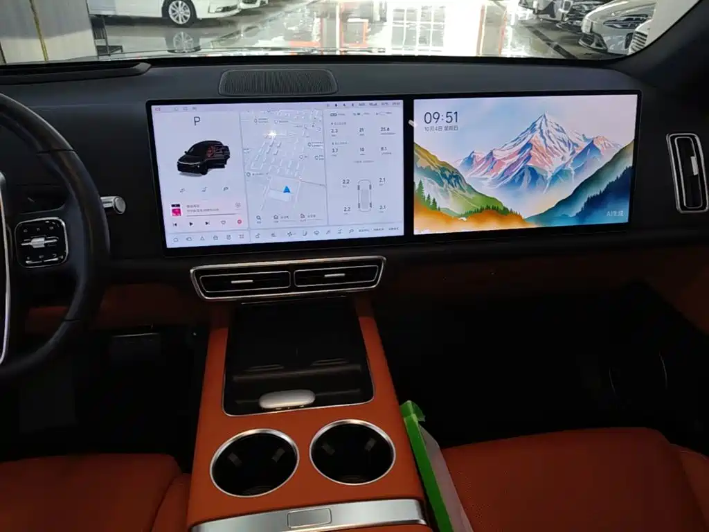 Li Auto Li L6 — миниатюра 9