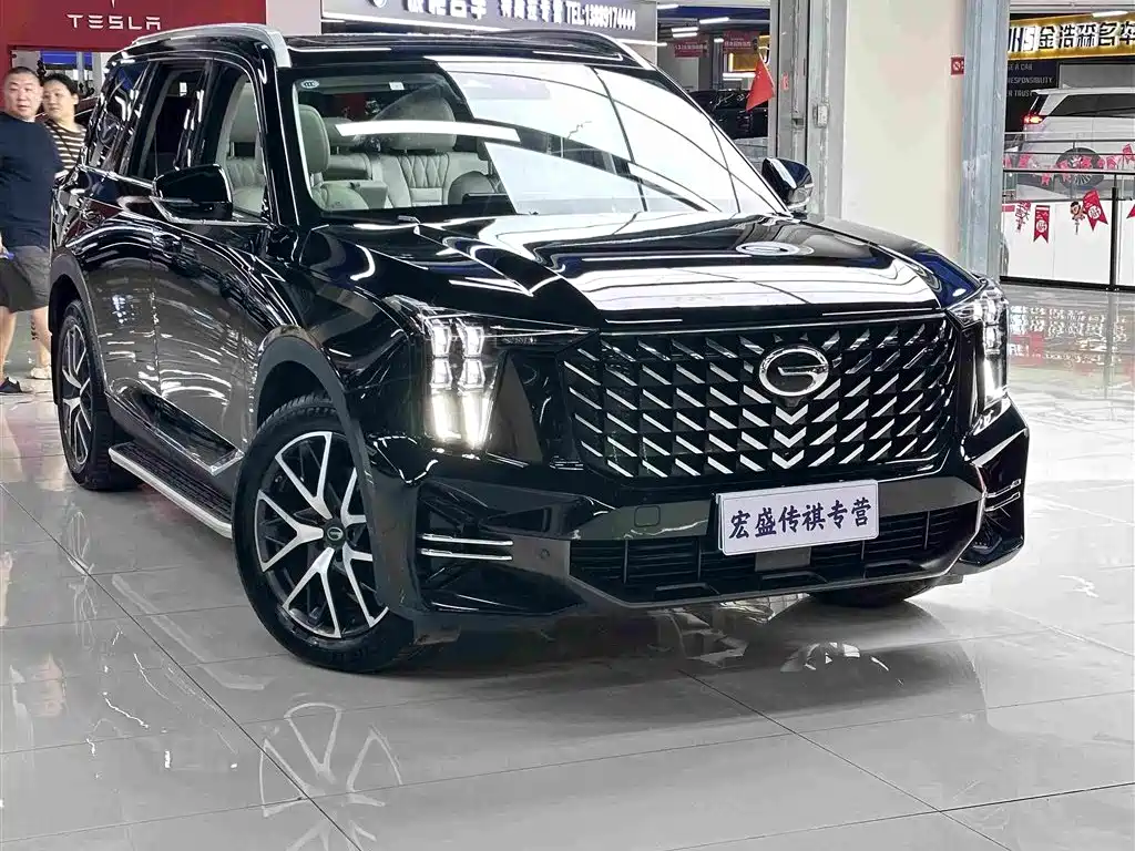 GAC Motor Trumpchi GS8 — миниатюра 5