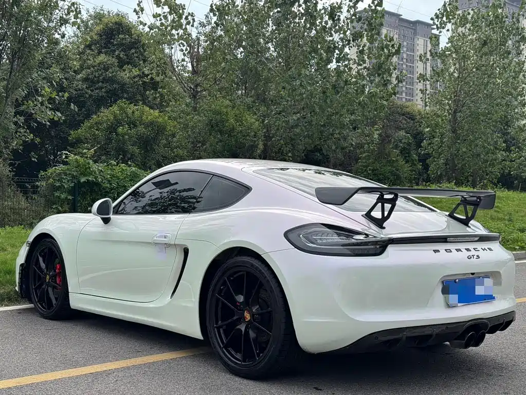 Porsche Cayman — миниатюра 10