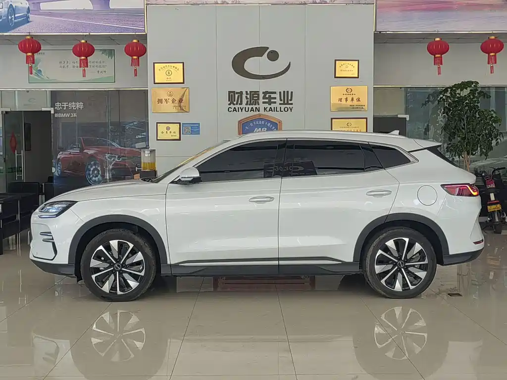 BYD Song Plus PLUS 2025 EV Smart Drive 605km Flagship