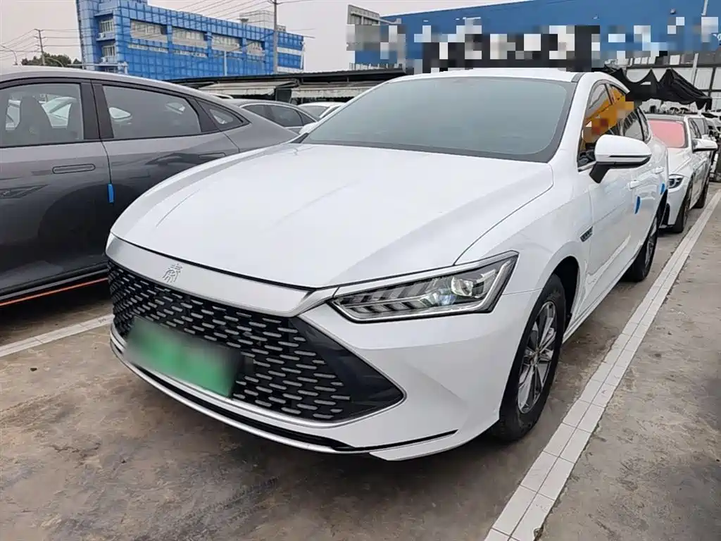Byd Qin PLUS 2024