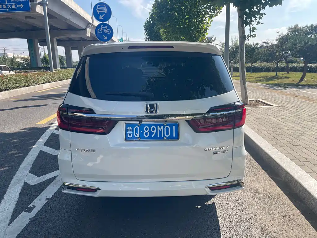 Honda Odyssey — миниатюра 8
