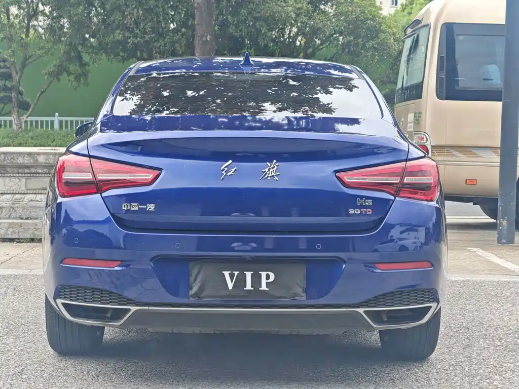 Hongqi Hongqi H5 — миниатюра 5