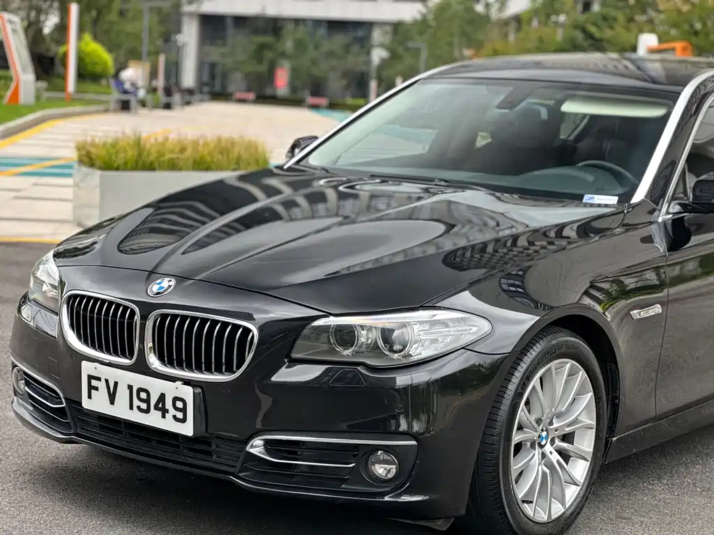 BMW 5 Series — миниатюра 4