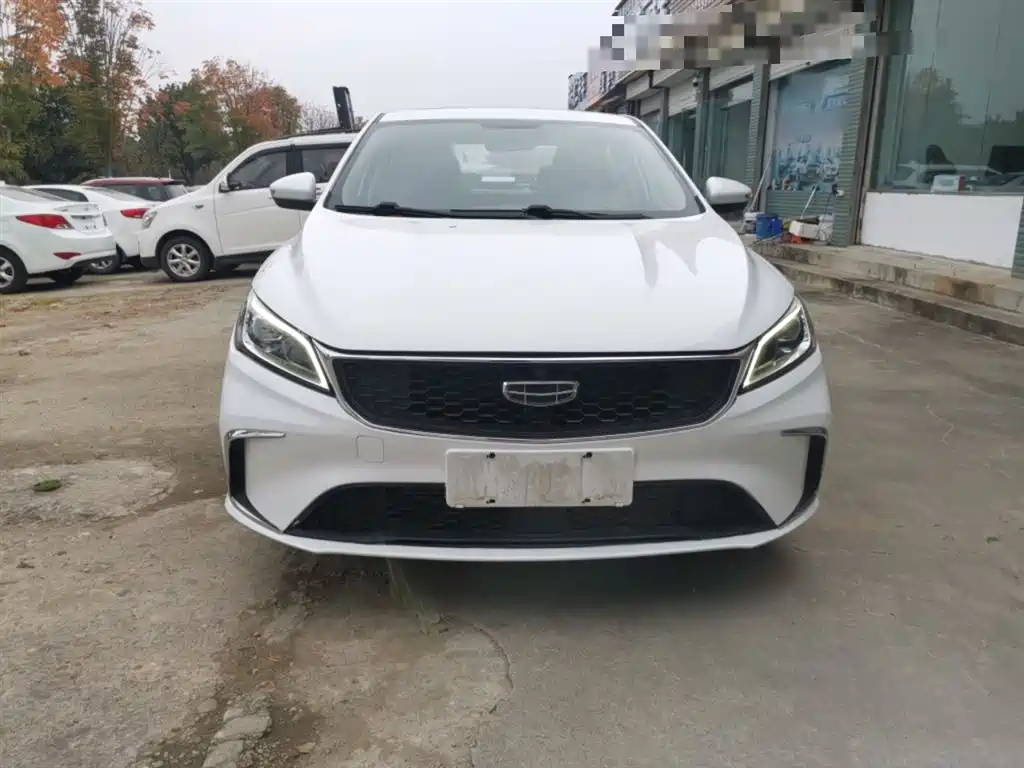 GEELY AUTOMOBILE BINRUI