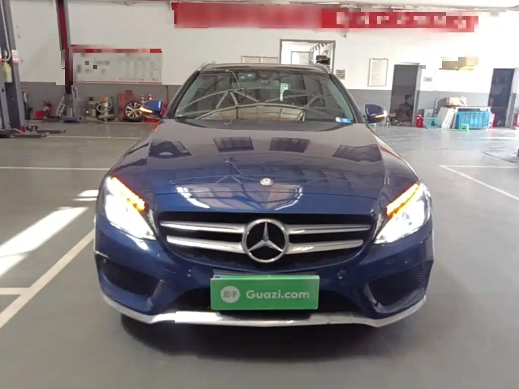 Mercedes-Benz C-Class (Import) — миниатюра 3