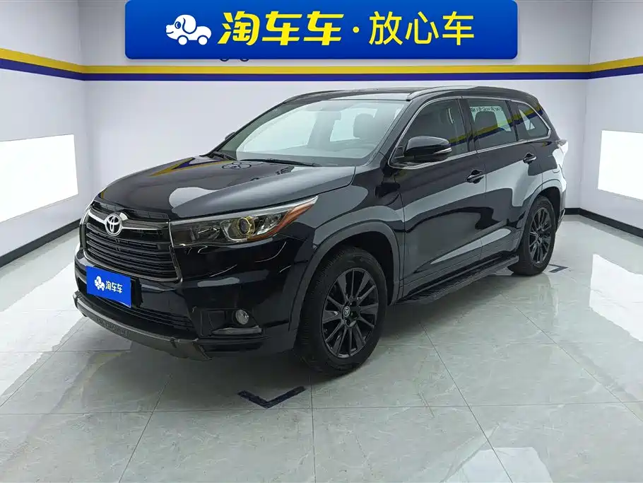 Toyota Highlander 2017
