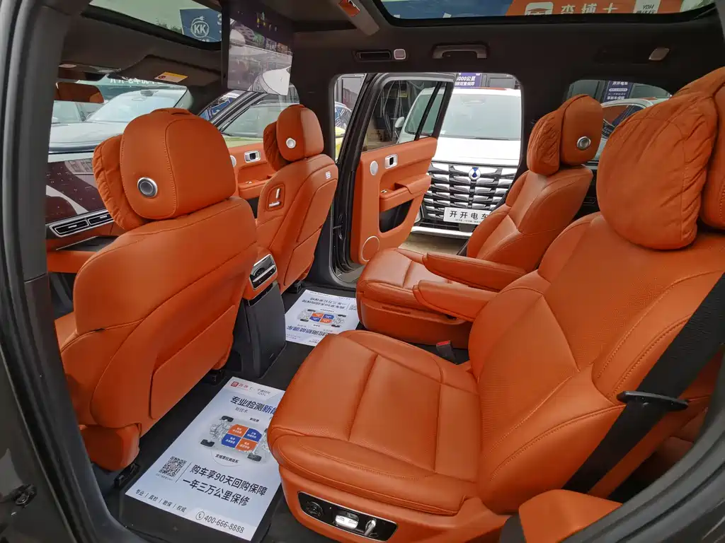 Li Auto Li L9 — миниатюра 13
