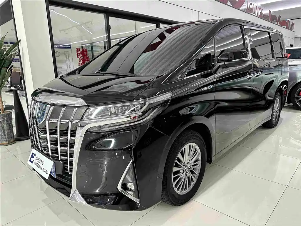 Toyota Alphard 2021 2.5L Luxury