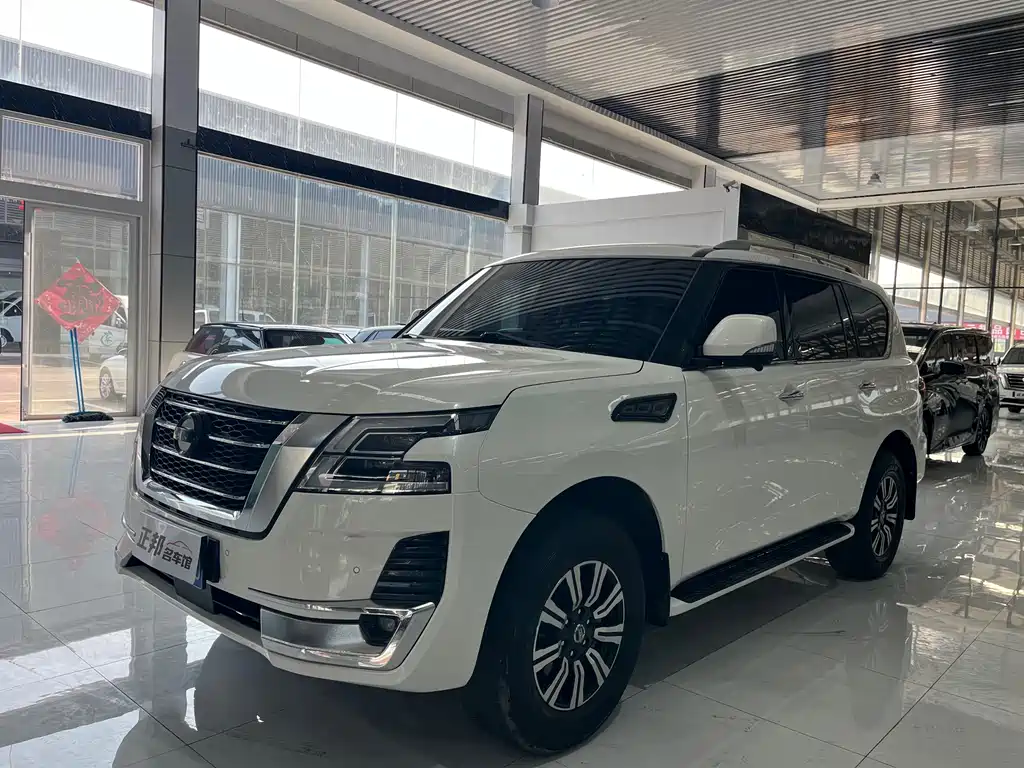 Nissan Patrol 2020