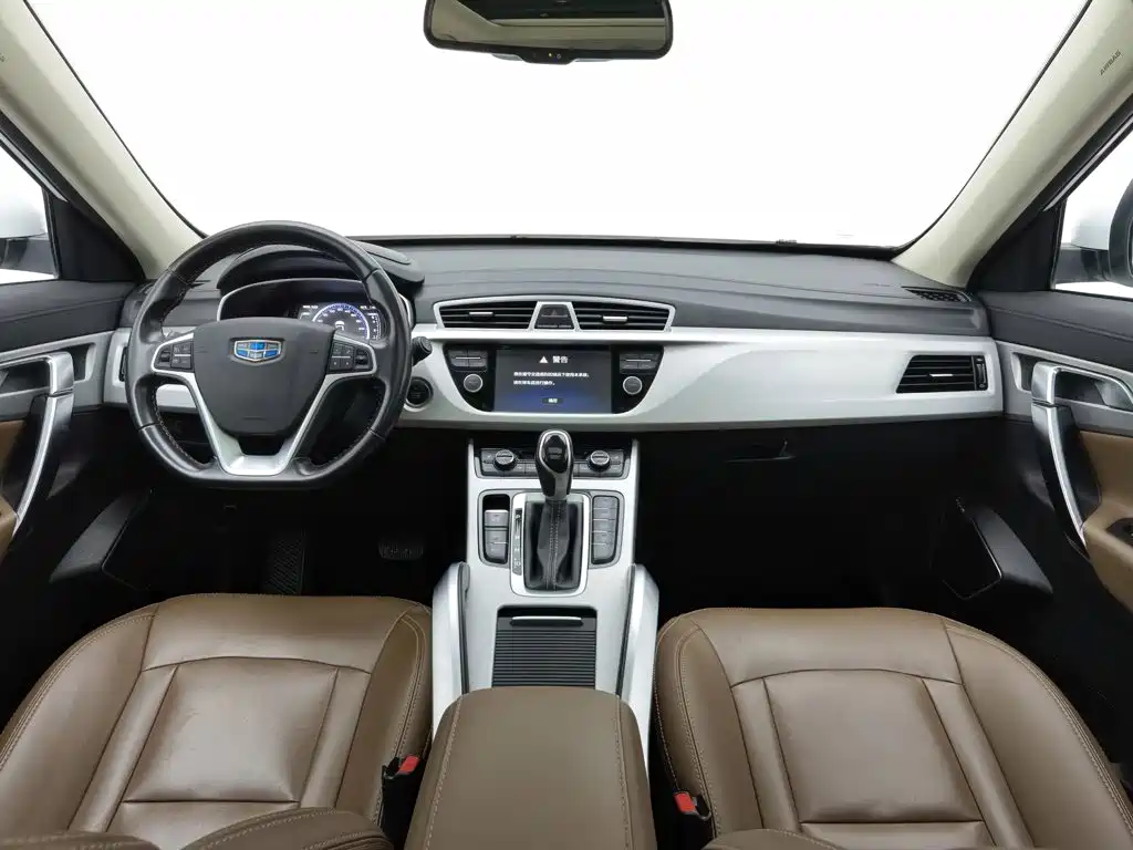 Geely Boyue — миниатюра 5