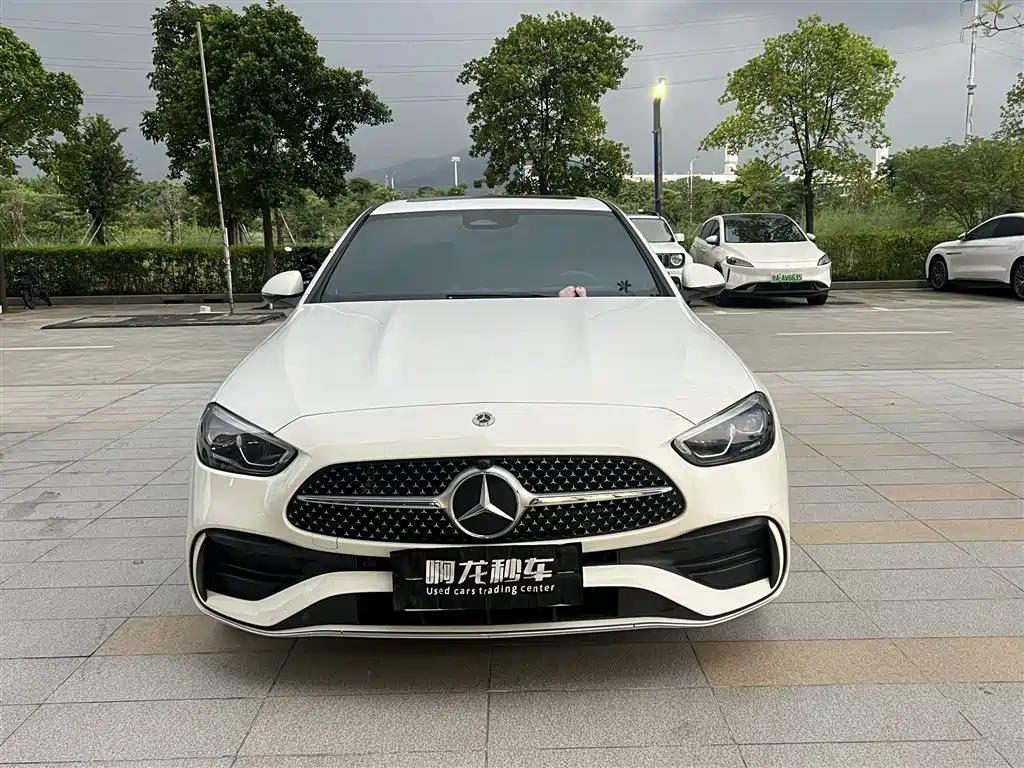 Mercedes-Benz C-Class — миниатюра 2