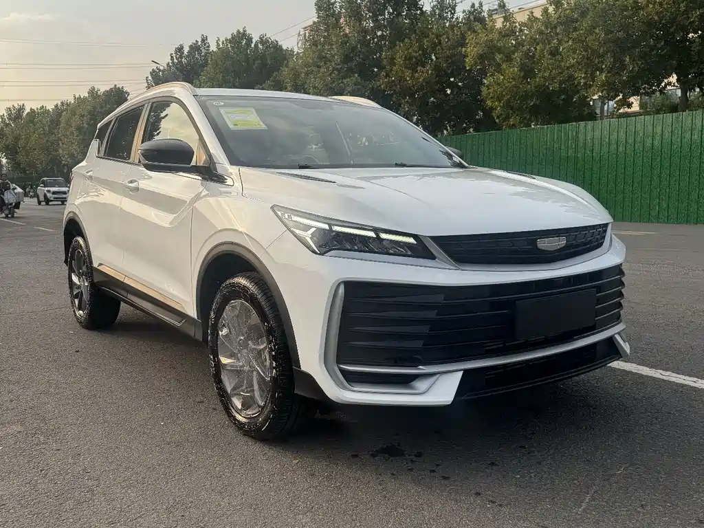 Geely Binyue — миниатюра 3