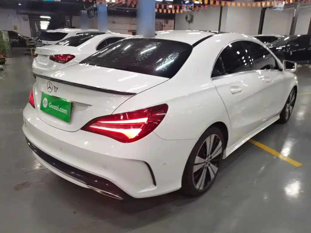 Mercedes-Benz CLA (Import) — миниатюра 7