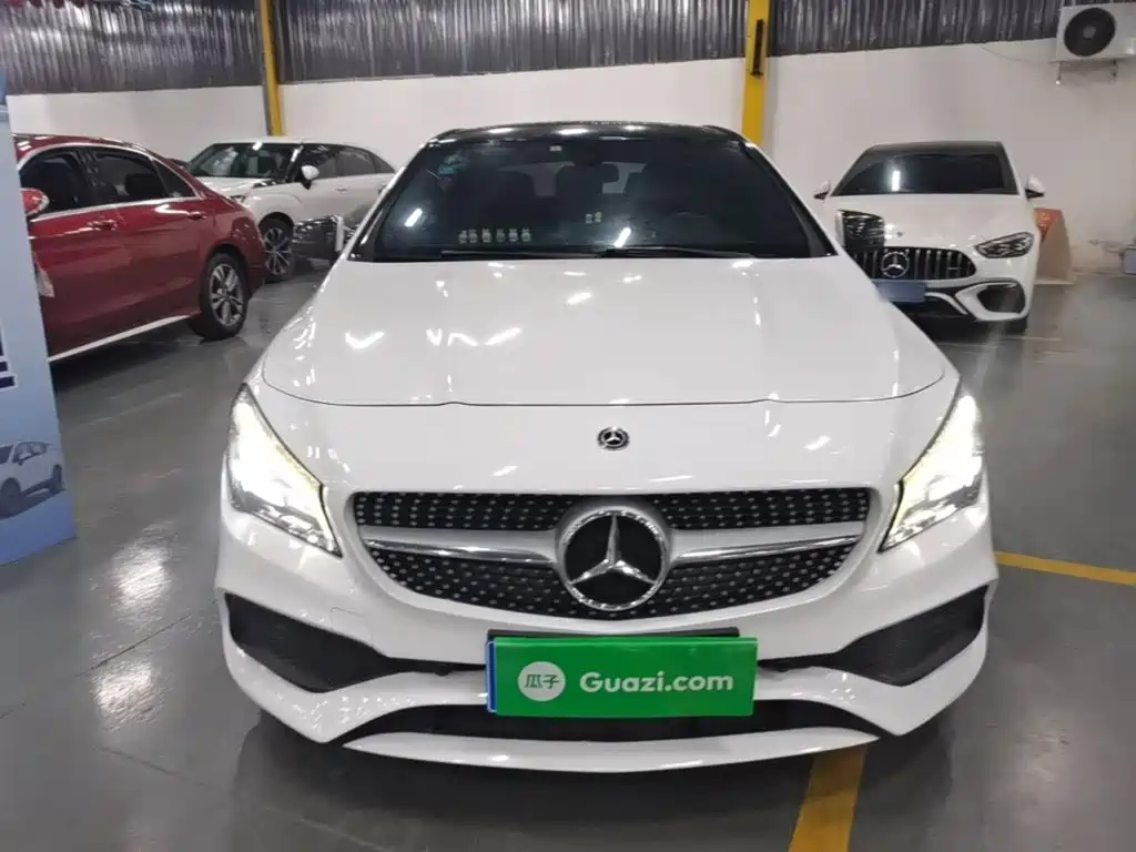 Mercedes-Benz CLA (Import) — миниатюра 3