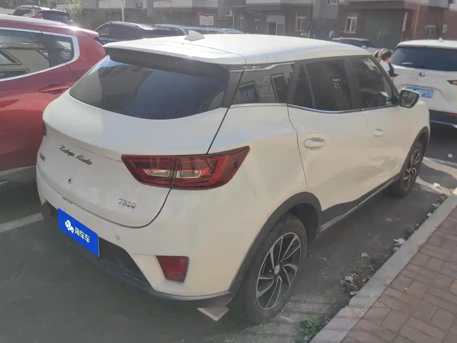 Zotye Zotye T300 — миниатюра 3
