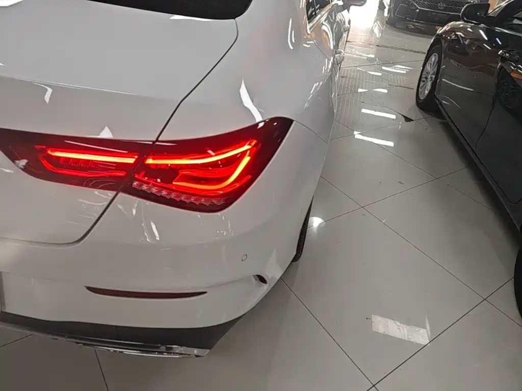 Mercedes-Benz CLA (Import) — миниатюра 8