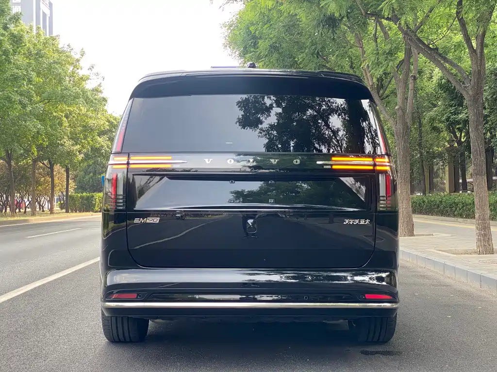 Volvo EM90 2025 Ultra мест