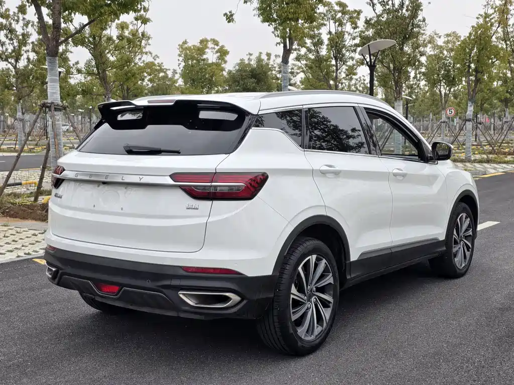 GEELY AUTOMOBILE BINYUE