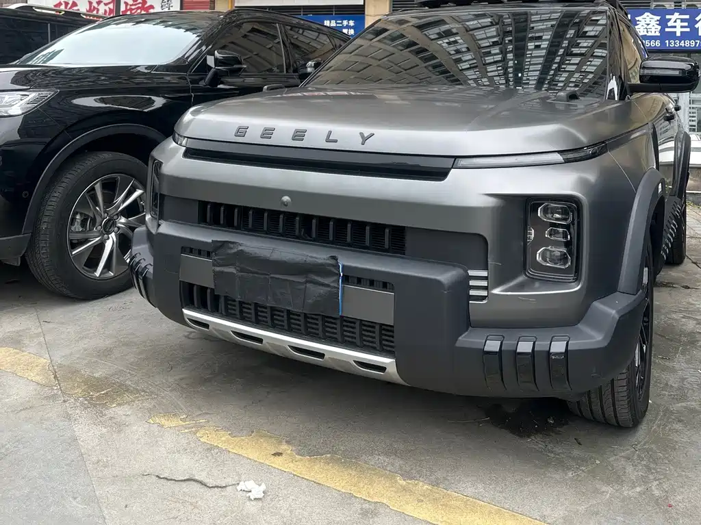 Geely Cowboy — миниатюра 3