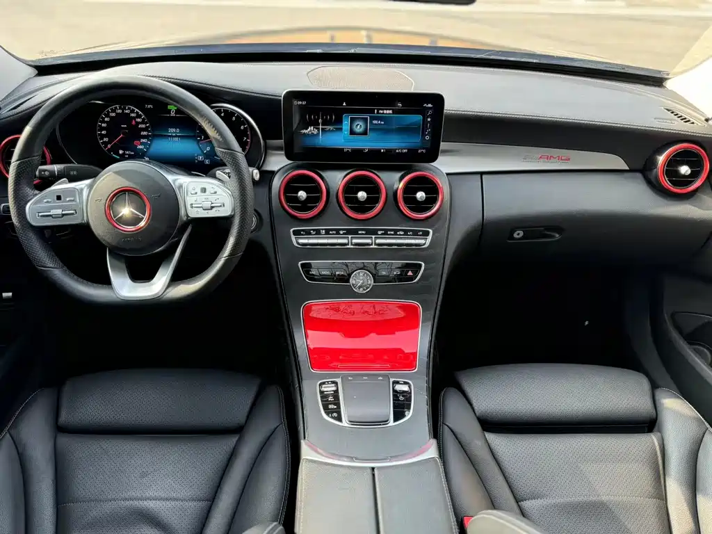 MERCEDES-BENZ C CLASS