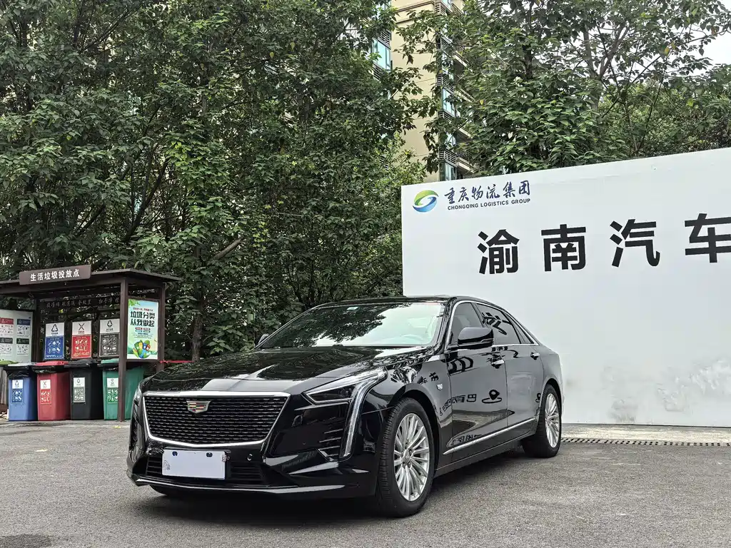 Cadillac CT6 — миниатюра 4