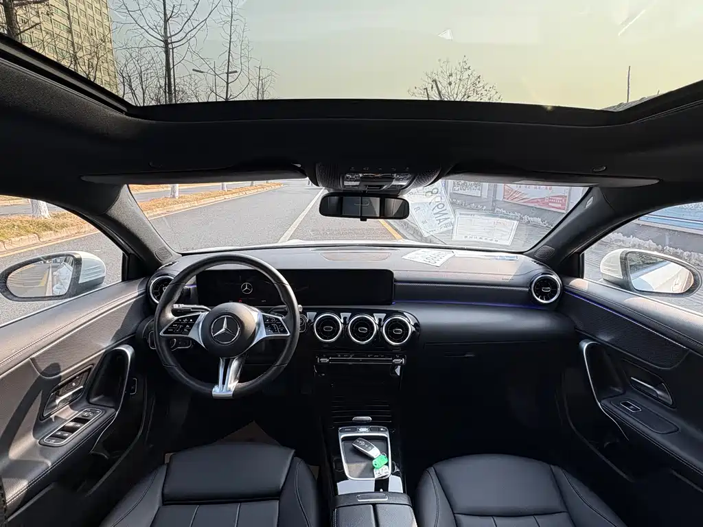 MERCEDES-BENZ A CLASS