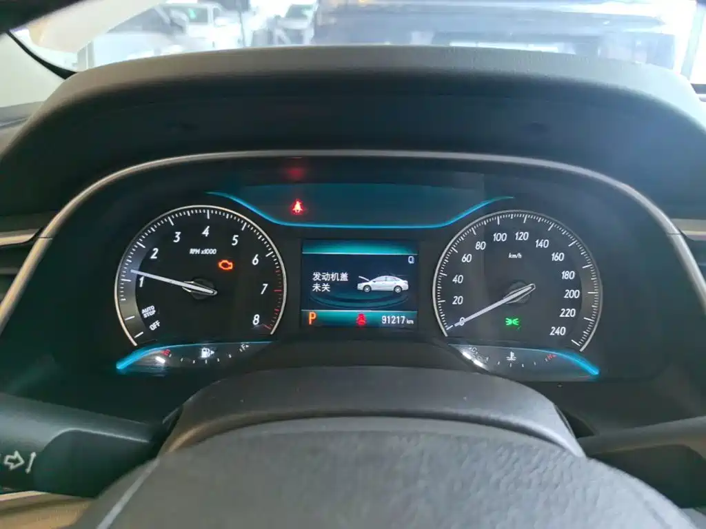 Buick Excelle — миниатюра 12