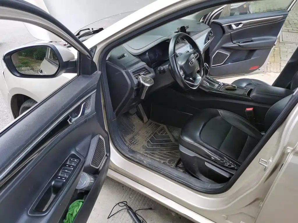 Geely Emgrand GL — миниатюра 14