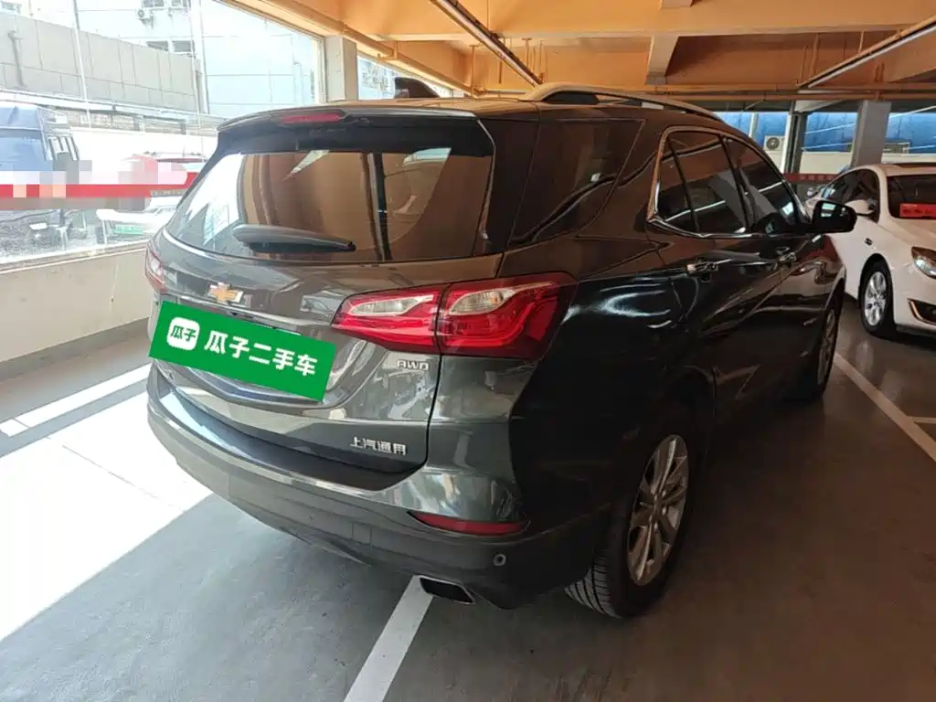 Chevrolet Equinox — миниатюра 7