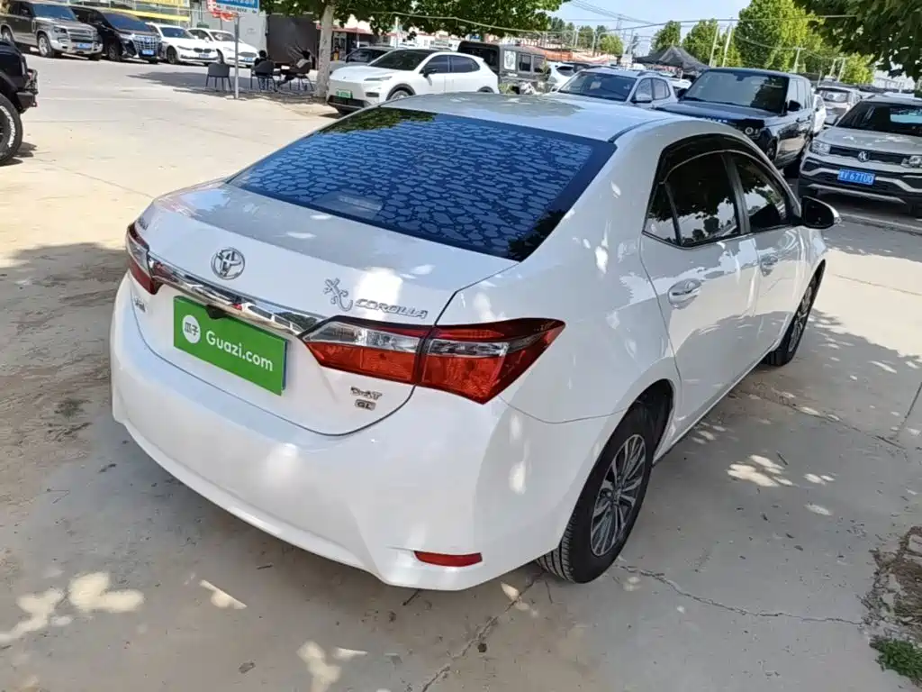 Toyota Corolla — миниатюра 7