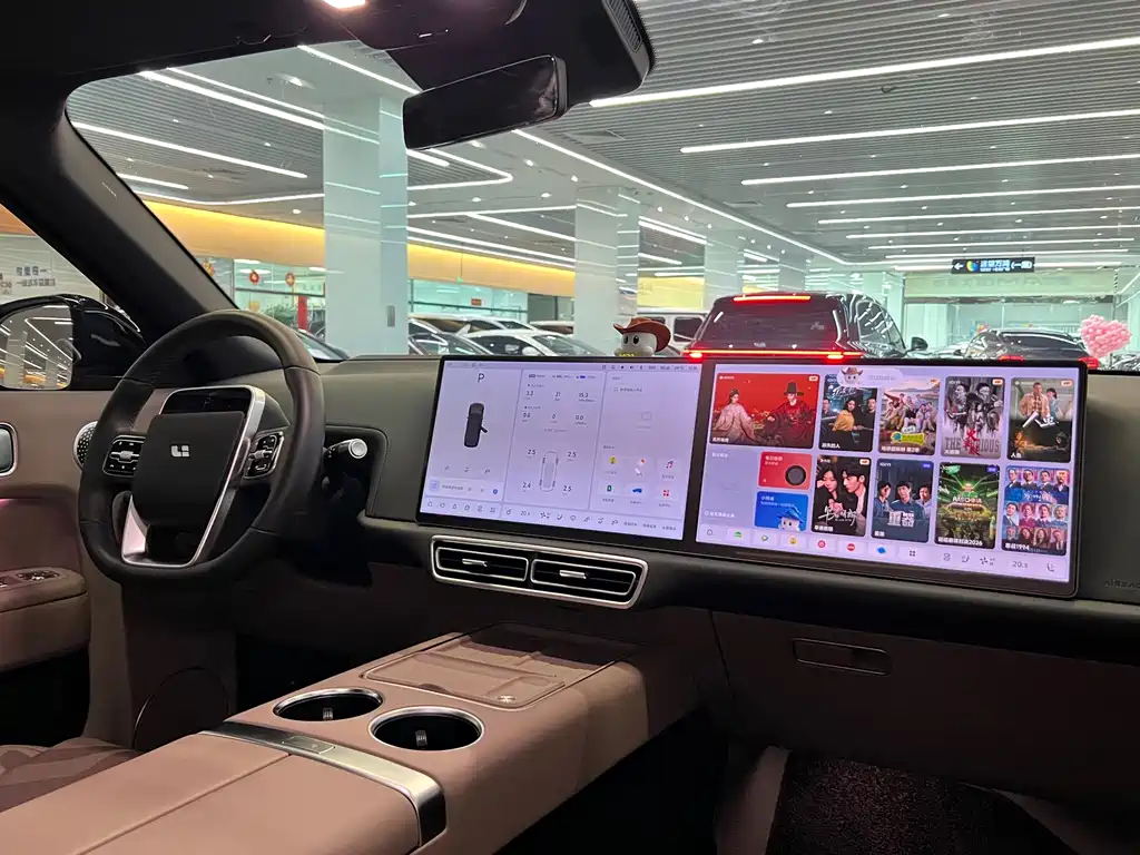 Li Auto Li L9 — миниатюра 10