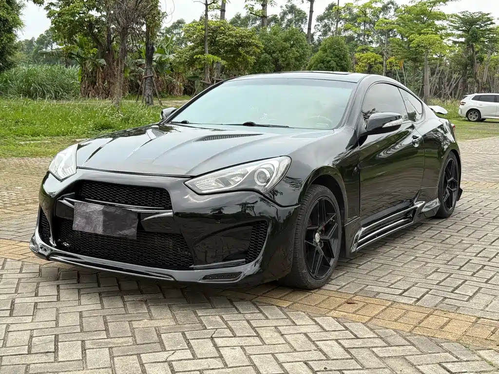 Hyundai Genesis Coupe 2013