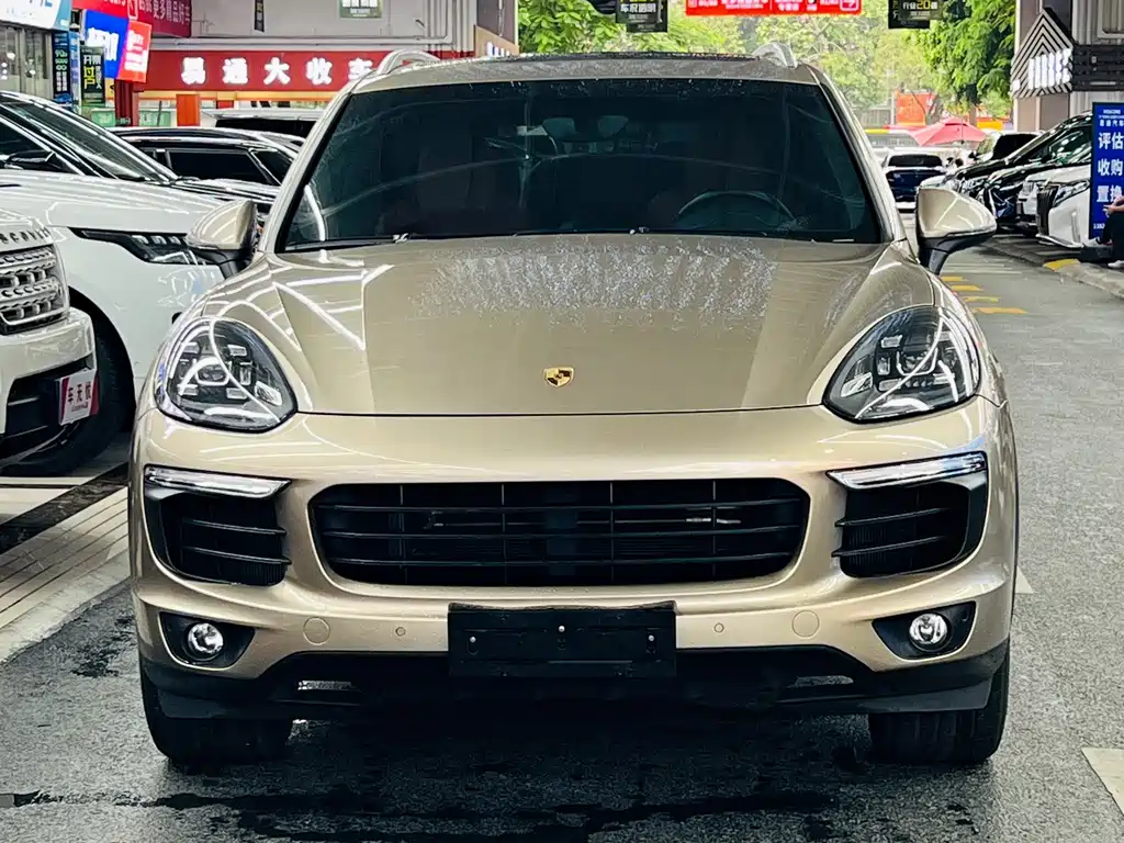 Porsche Cayenne — миниатюра 2