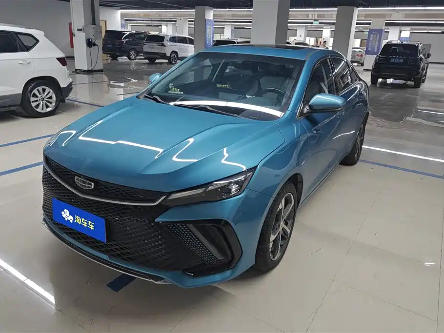 Geely Emgrand L L 2022 1.4T CVT Flagship