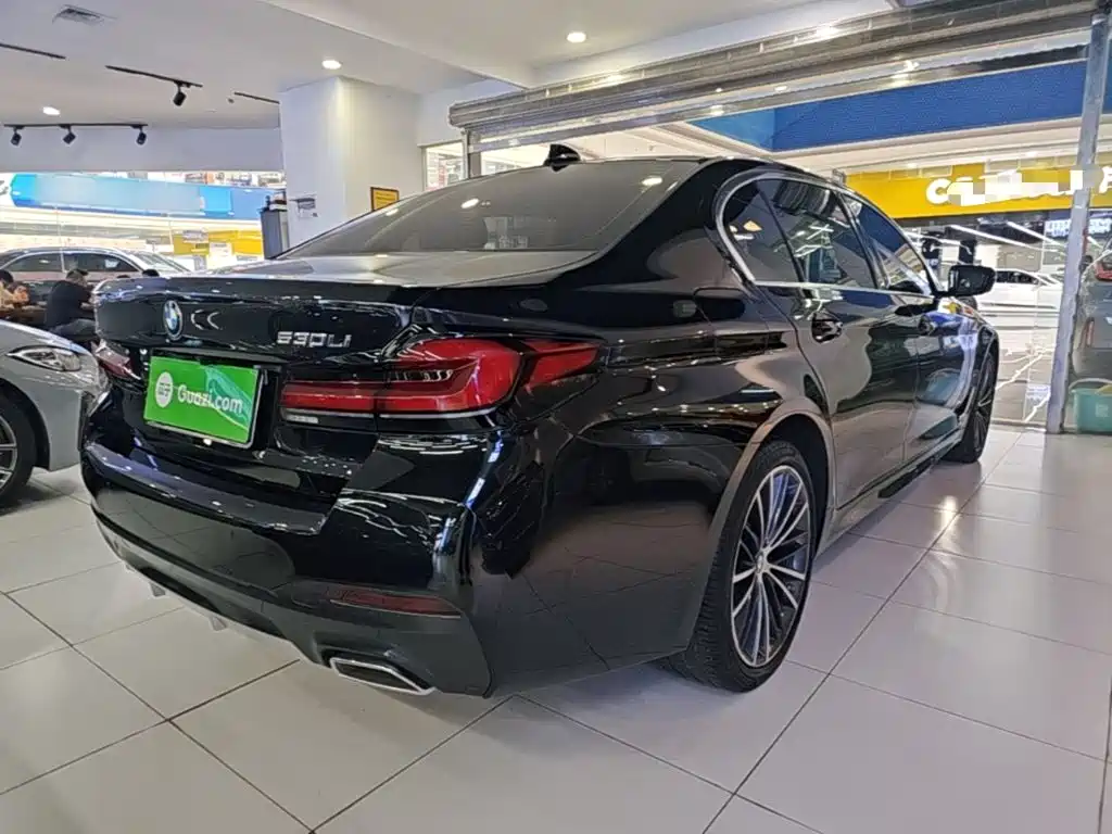 BMW 5 Series — миниатюра 7