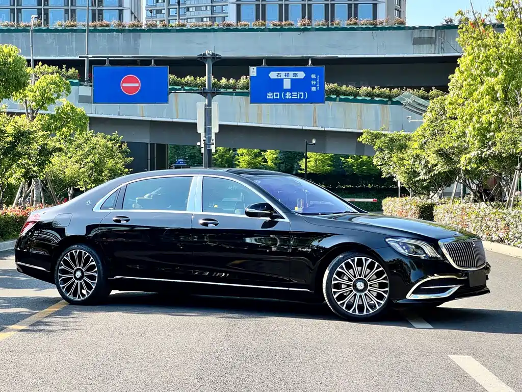 Mercedes-Benz Maybach S-Class S 2020 S 450 4MATIC
