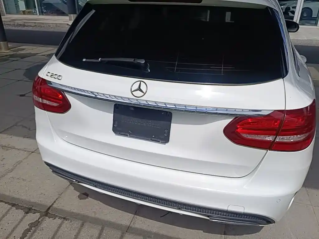 Mercedes-Benz C-Class (Import) — миниатюра 6