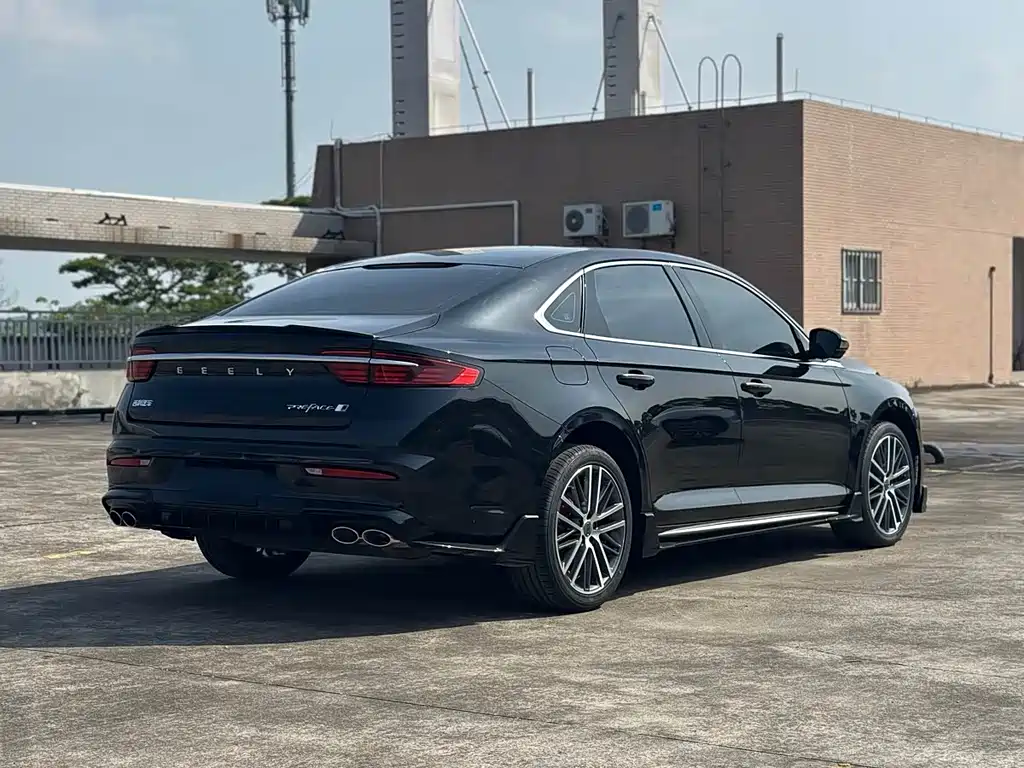 Geely Xingrui — миниатюра 9