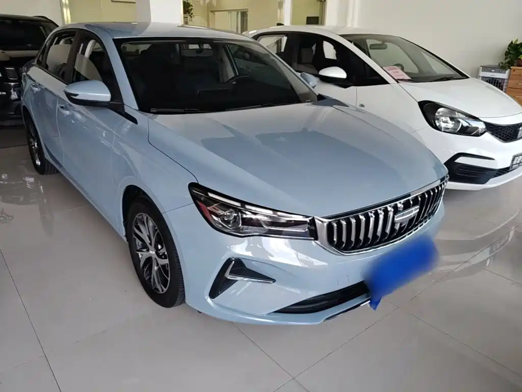 Geely Emgrand — миниатюра 4