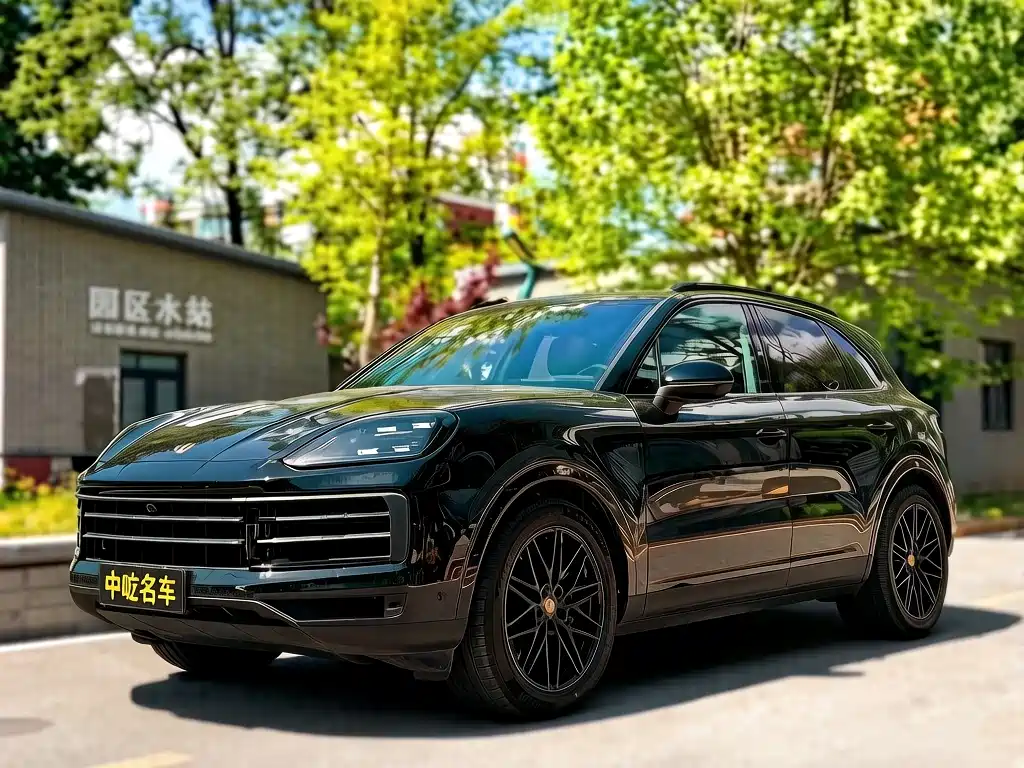 Porsche Cayenne 2023