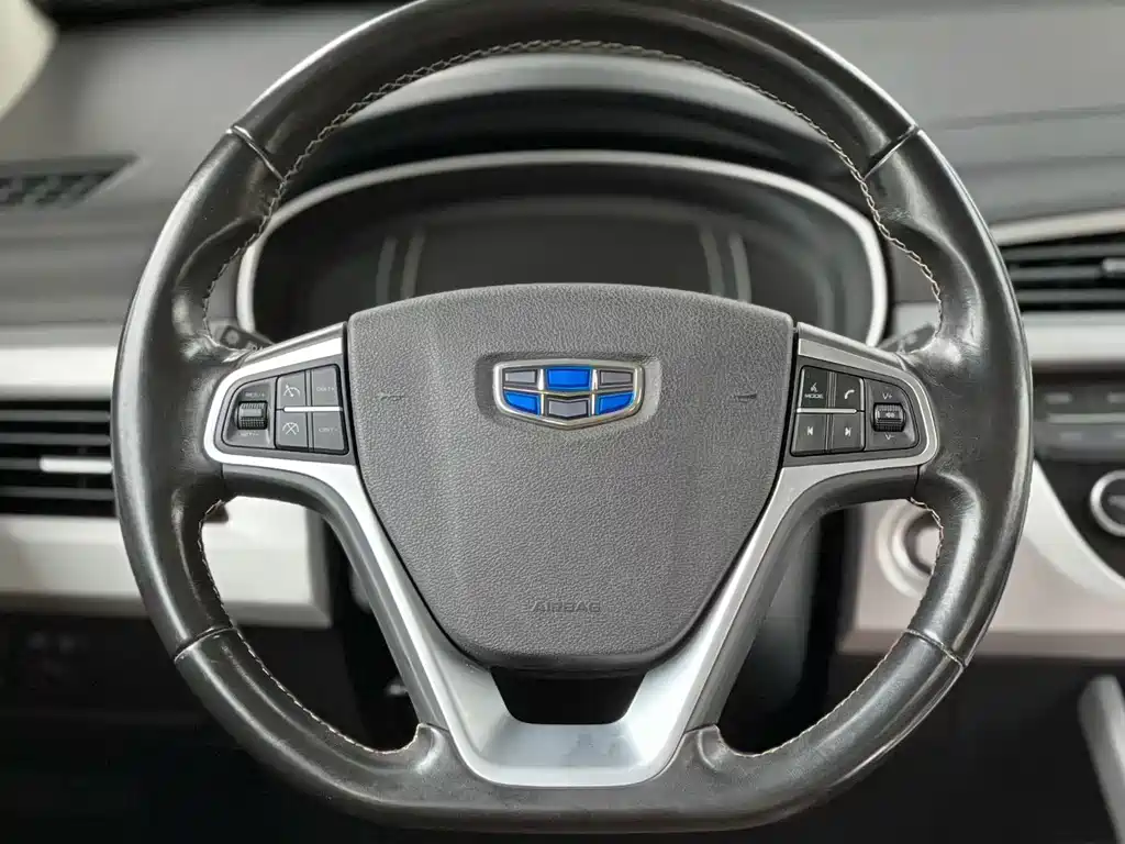 Geely Boyue — миниатюра 2