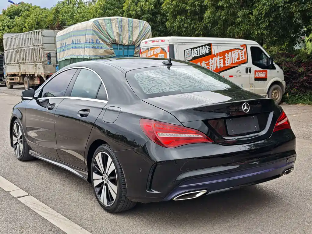 Mercedes-Benz CLA (Import) — миниатюра 9