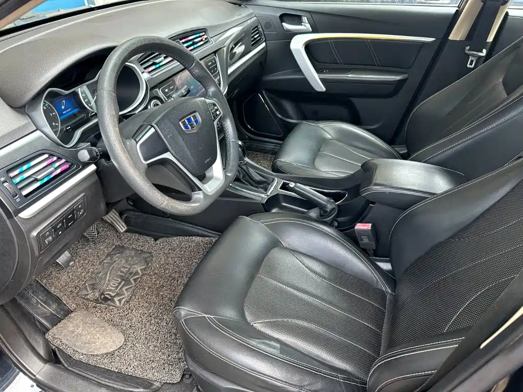 Geely Emgrand — миниатюра 15