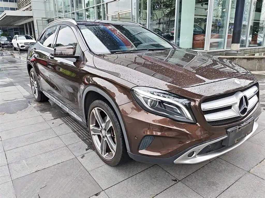 Mercedes-Benz GLA 2015 GLA 220 4MATIC Luxury