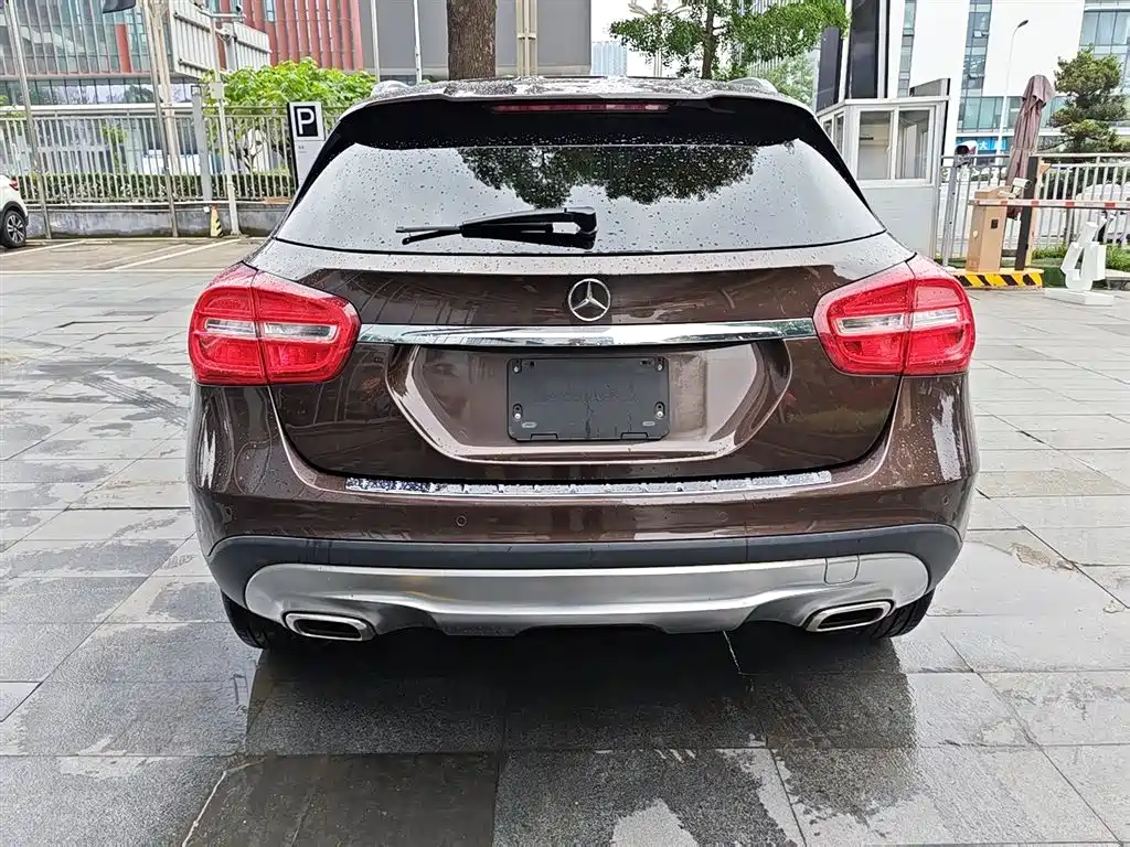 Mercedes-Benz GLA 2015 GLA 220 4MATIC Luxury