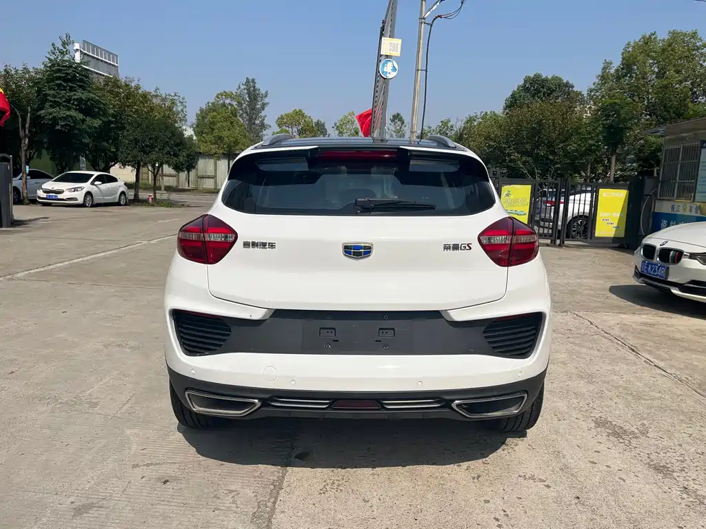 Geely Emgrand GS — миниатюра 5