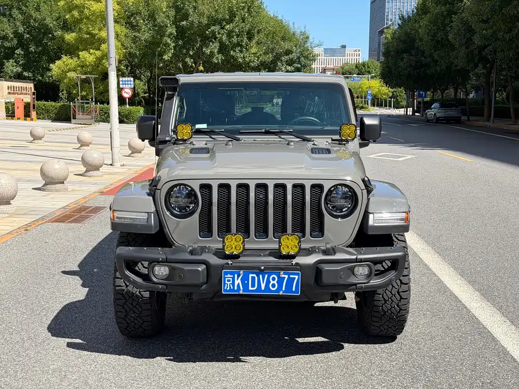 Jeep Wrangler — миниатюра 2
