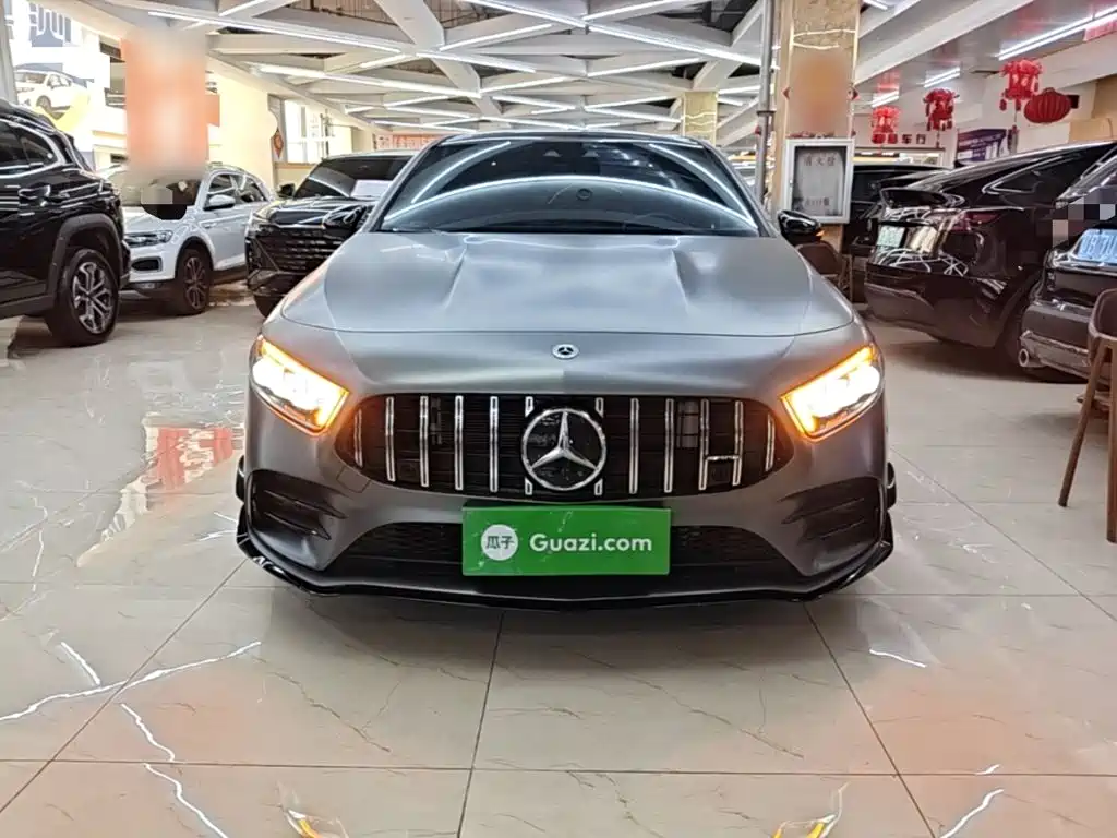 Mercedes-Benz A-Class AMG — миниатюра 3
