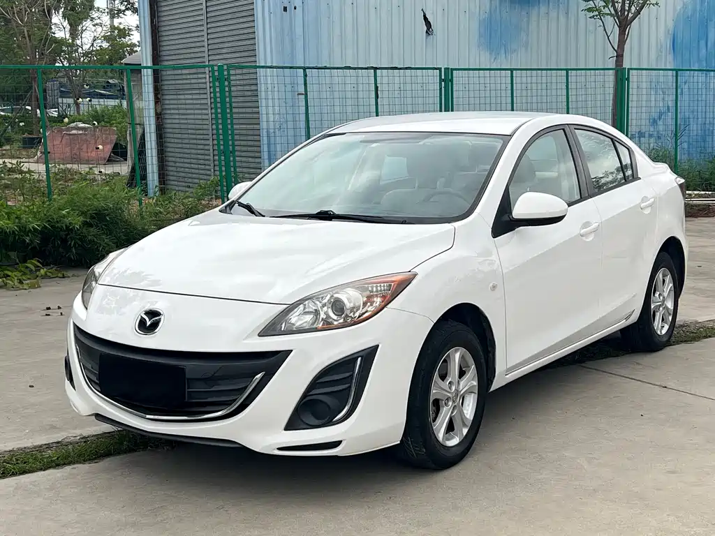 Mazda 3 Xingcheng 2015